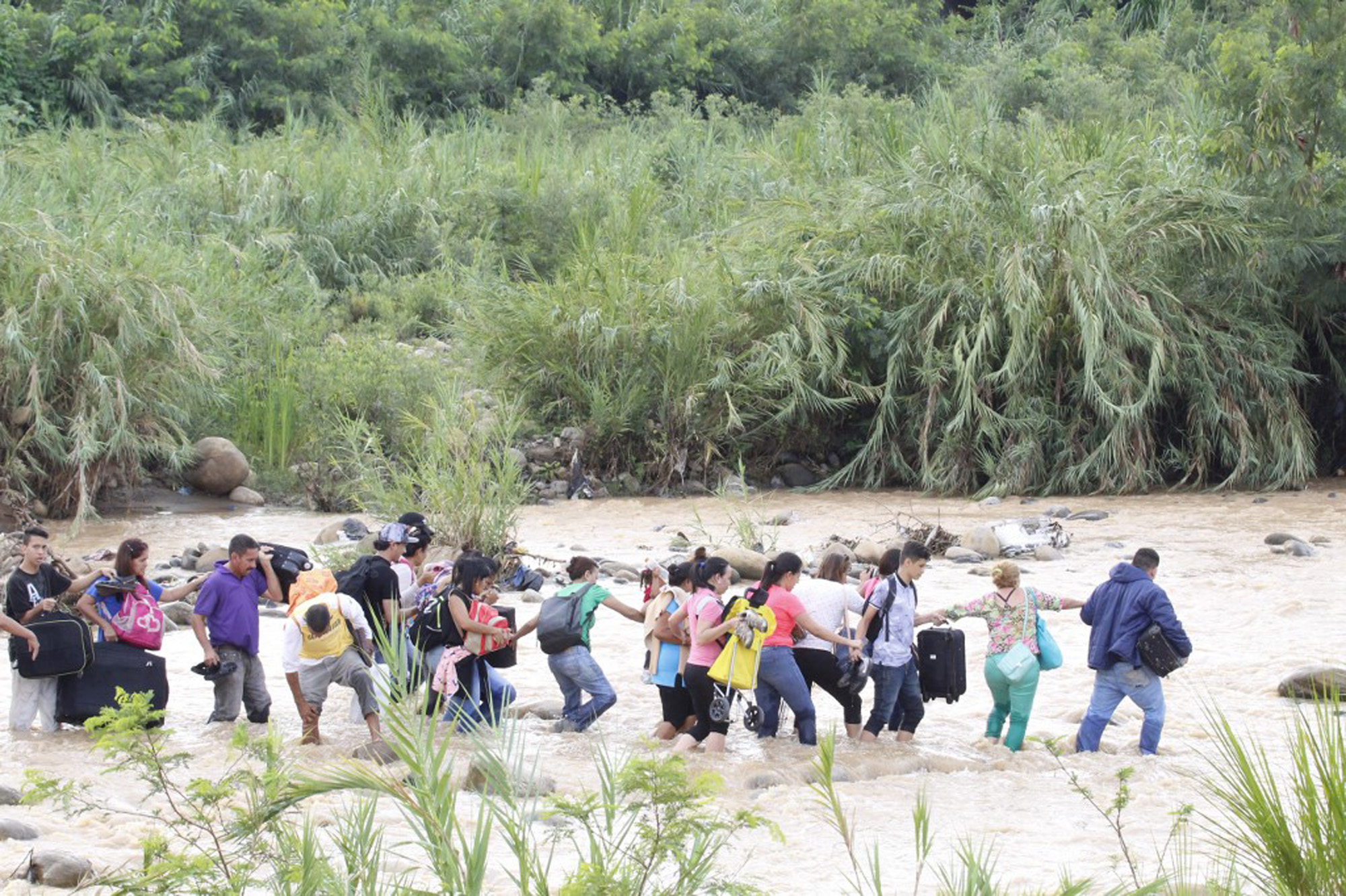 Desde Táchira pidieron reabrir los puentes fronterizos para evitar una tragedia