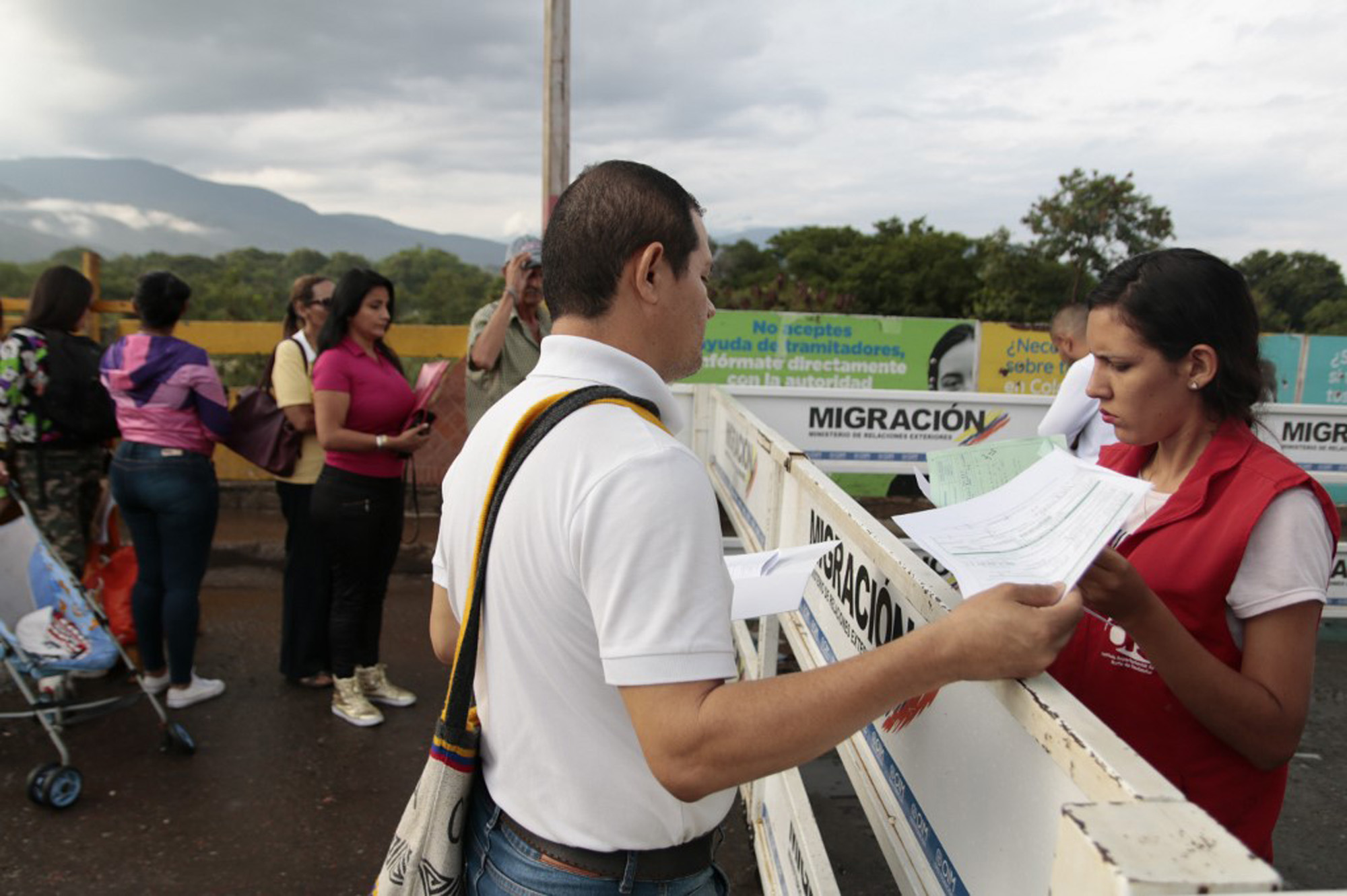 En Colombia hay más de 1.600.000 migrantes venezolanos