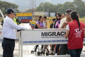 Al menos 14 millones de venezolanos pasaron por la frontera de Colombia en el 2019