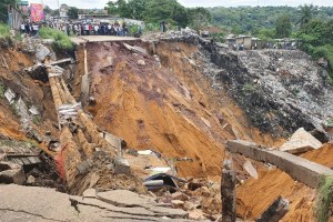 Al menos 36 muertos tras intensas lluvias en la capital del Congo