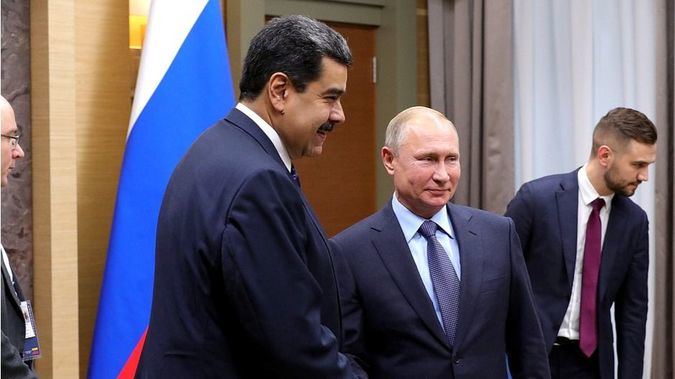 Putin envía felicitación de Año Nuevo a Maduro y sus otros “panitas” comunistas en Latinoamérica