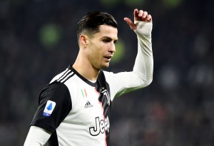 Actitud de Cristiano Ronaldo se convierte en centro de atención en la Juventus