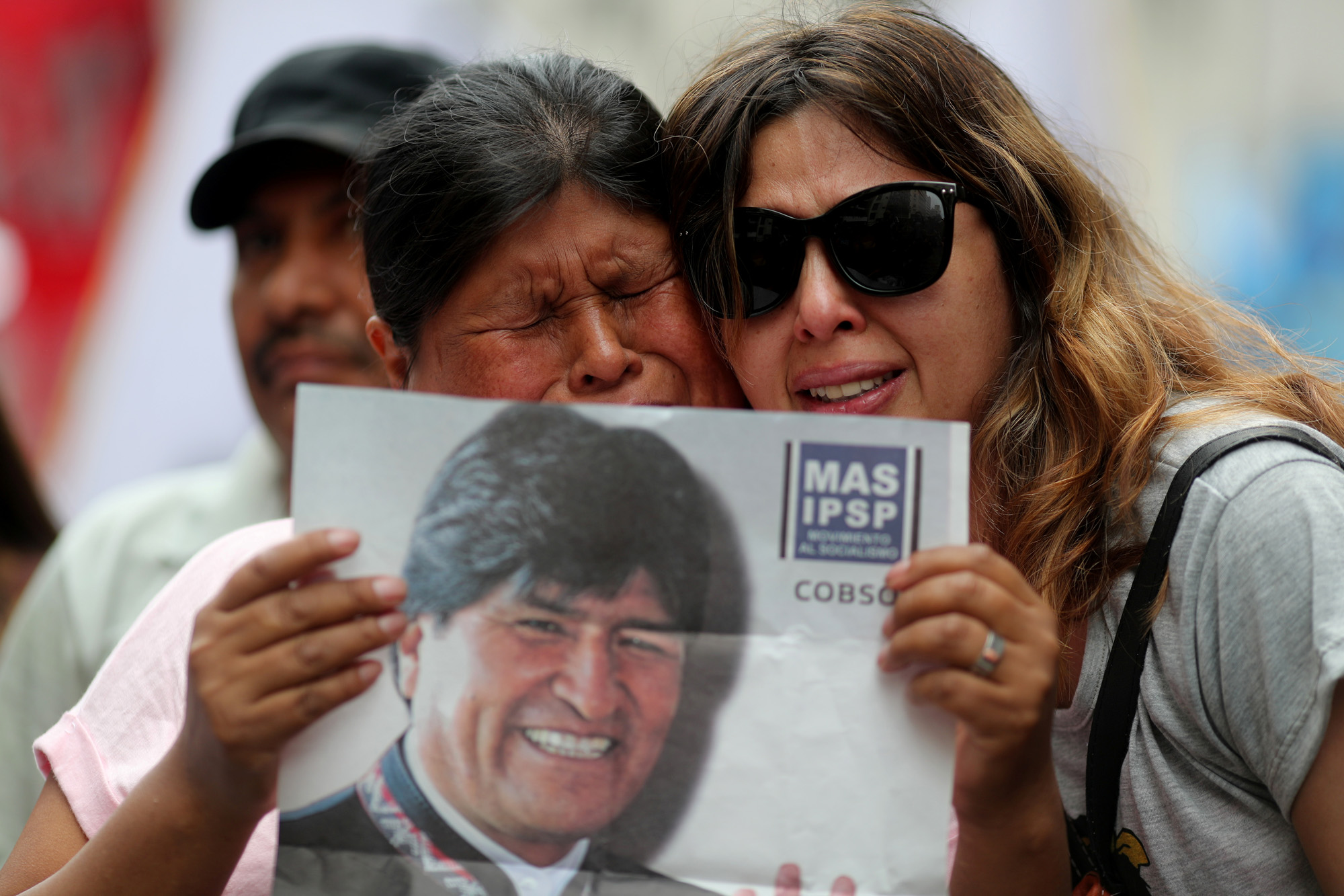 En imágenes: Simpatizantes de Evo Morales retoman las calles tras su renuncia #11Nov