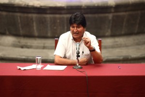 Evo Morales dice estar dispuesto a volver a Bolivia