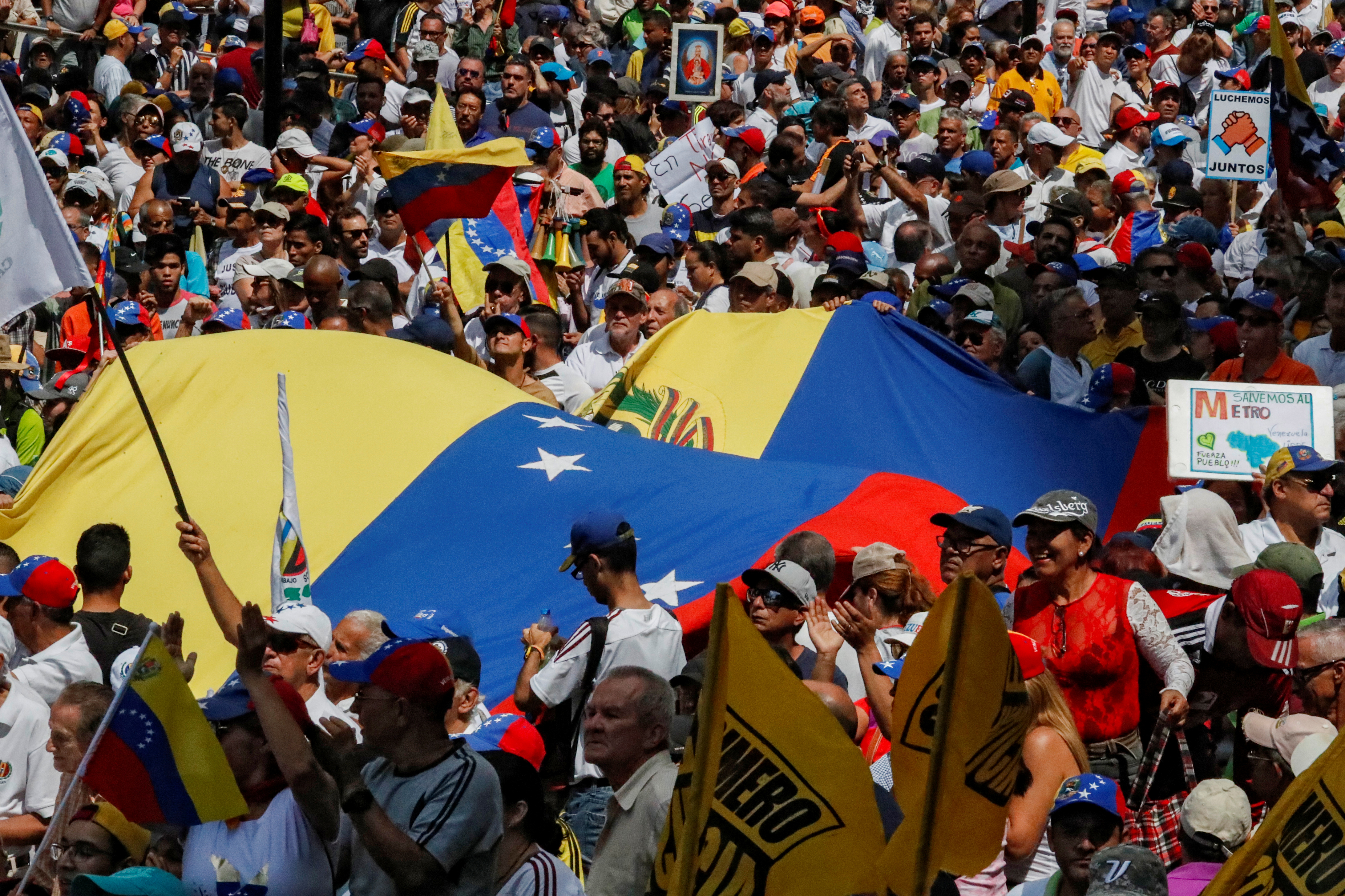 Fuerzas democráticas expusieron las condiciones necesarias para ejecutar elecciones libres en Venezuela