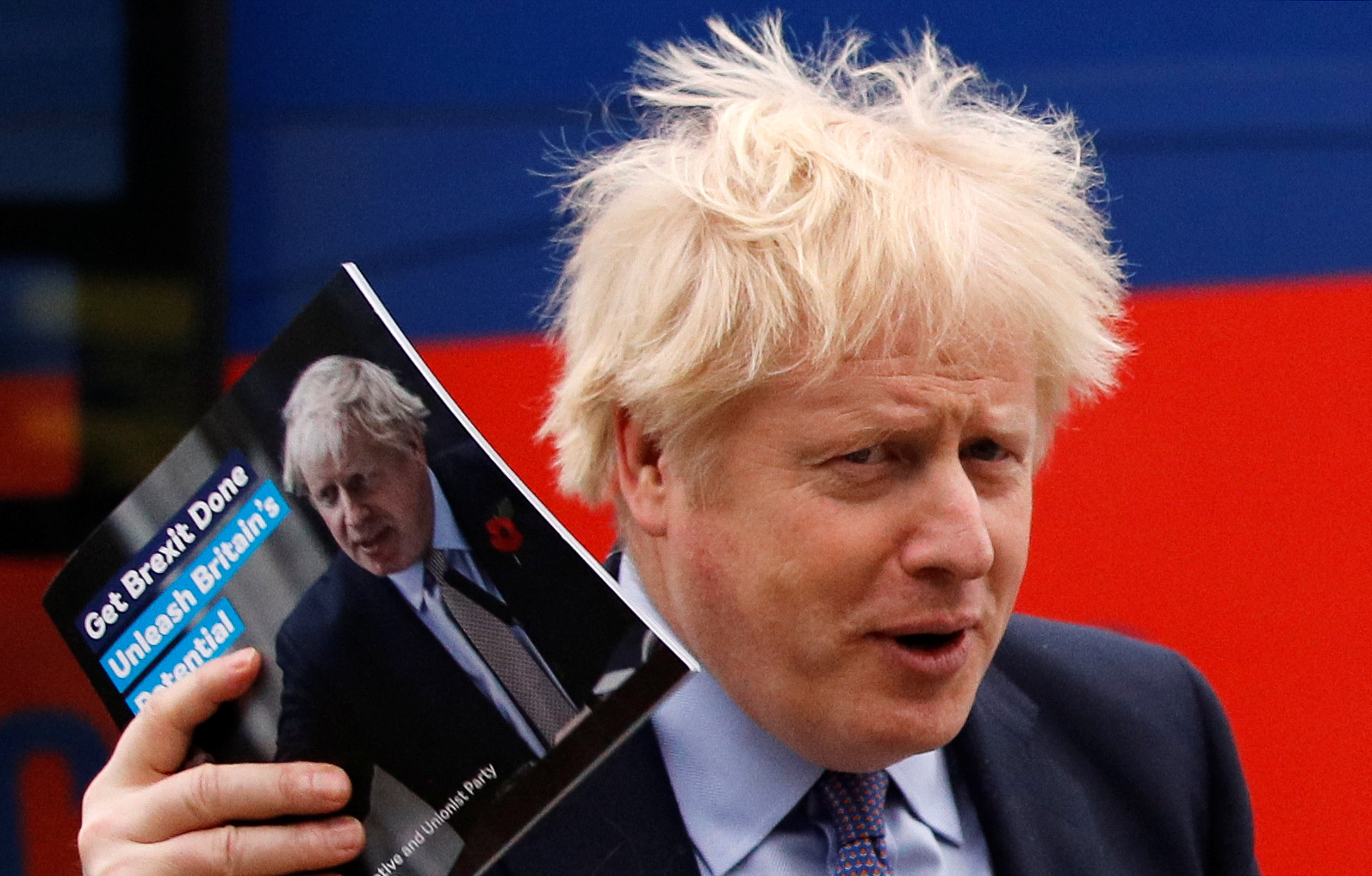 Boris Johnson revela su programa electoral, con el brexit como prioridad
