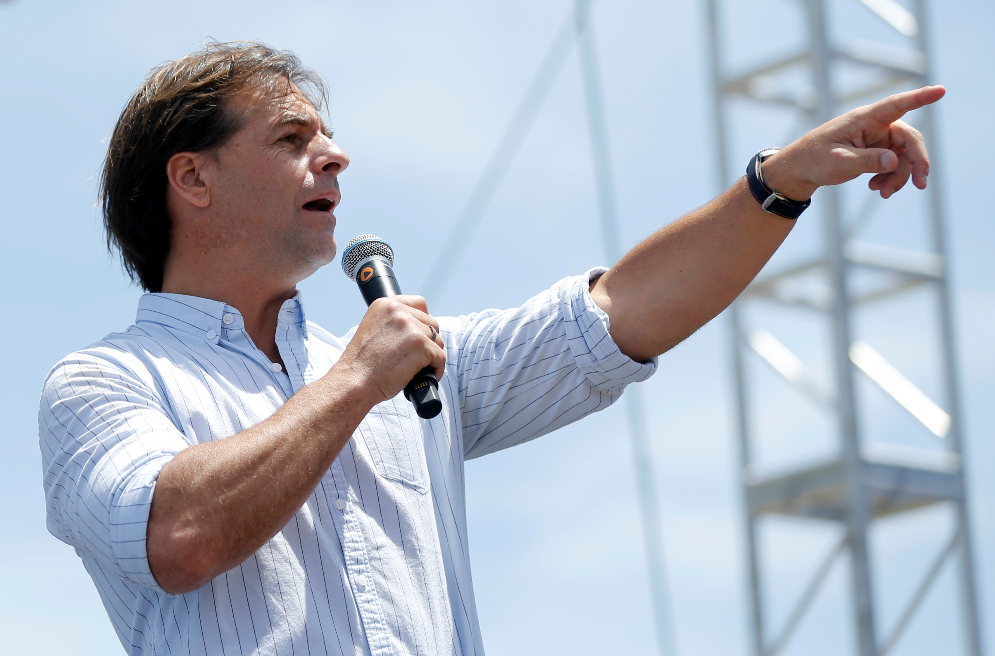 Lacalle Pou confirma: No estoy dispuesto a que en mi asunción esté el dictador Maduro