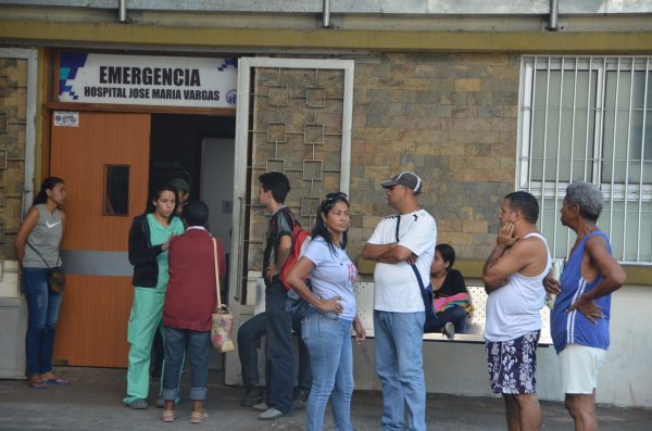 En riesgo pacientes pediátricos por contaminación en el Seguro de La Guaira
