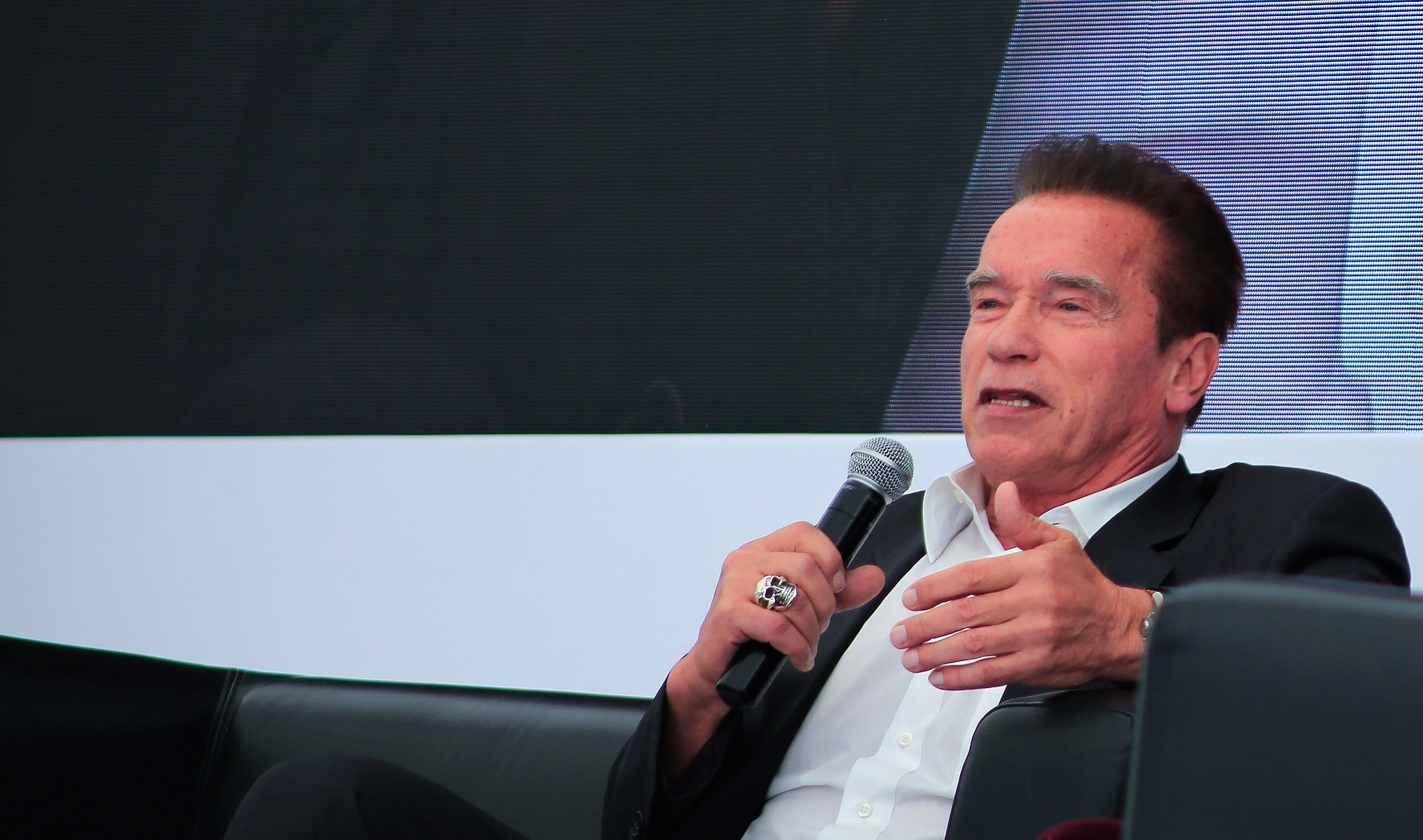 Schwarzenegger dice que expresidente mexicano lo inspiró para incursionar en la política