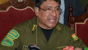 Policía pide intervención de militares para frenar violencia en Bolivia