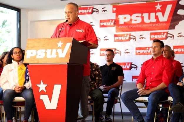 Lo más ARRASTRADO que pudo decir Diosdado Cabello sobre el CNE