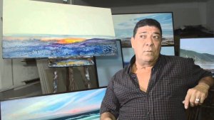 Delincuentes asesinaron en su casa al pintor venezolano Carlos Murguey