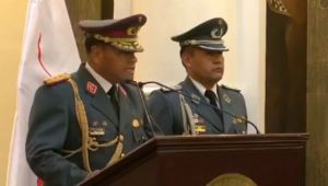 Designan al nuevo comandante de las Fuerzas Armadas de Bolivia