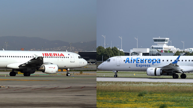 Iberia (IAG) compra Air Europa por 1.000 millones de euros para impulsar un gran hub europeo en Madrid