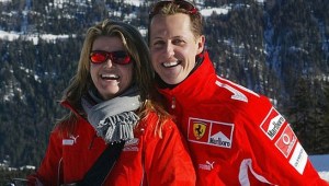 La esposa de Michael Schumacher rompió el silencio
