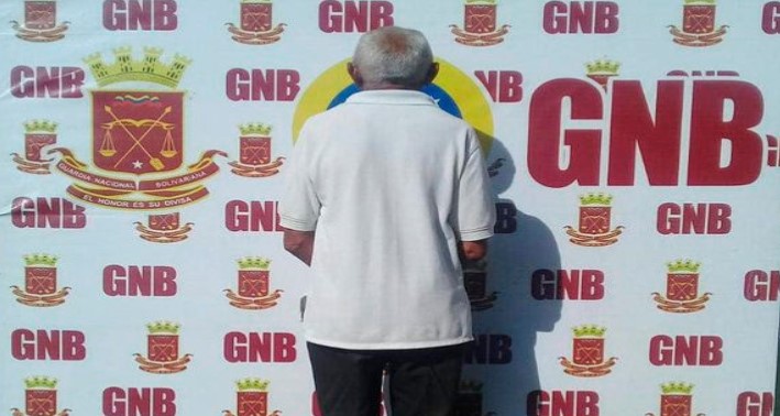 GNB detuvo a sexagenario por abusar sexualmente de una menor en Bolívar