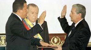 Un coronel ex presidente del Congreso de Venezuela reveló que Chávez debilitó a las FFAA