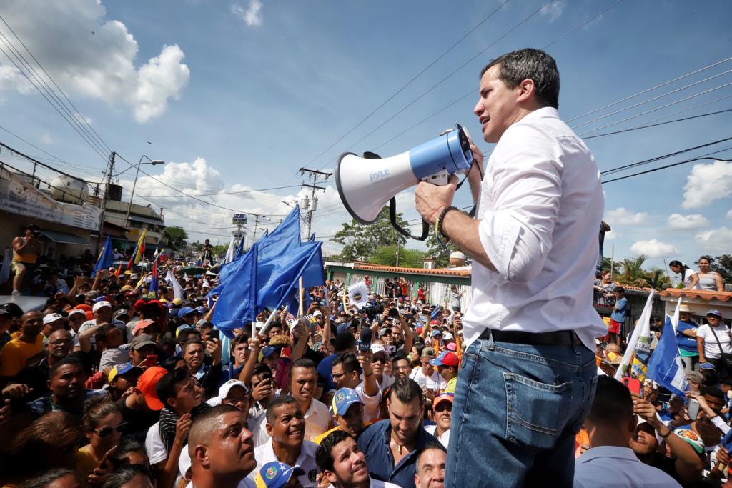 Presidente encargado Juan Guaidó publica instrucciones para la marcha #TodaVzlaDespierta