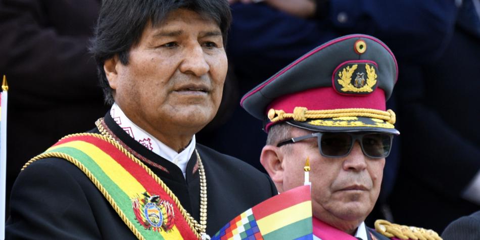 Williams Kaliman: El militar que “sugirió” la renuncia a Evo Morales