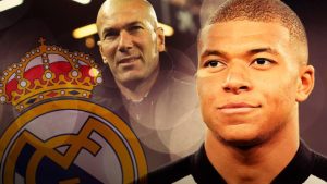 La “sorpresa” de Zidane: Revela el máximo sueño de Kylian Mbappé