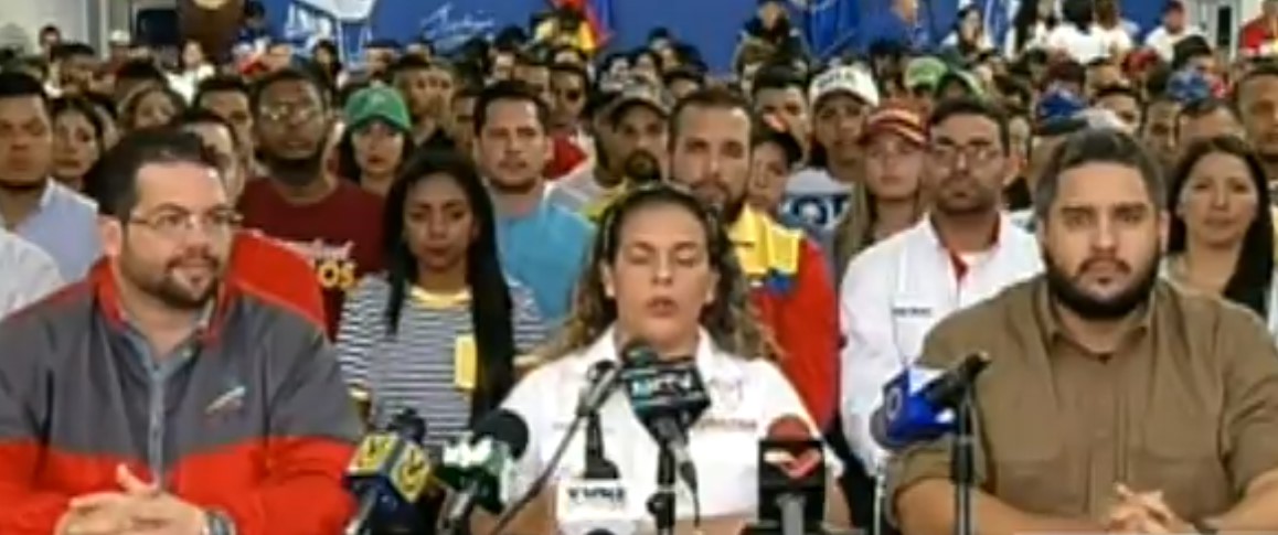 Chavismo anuncia contramarcha para el #21Nov (VIDEO)