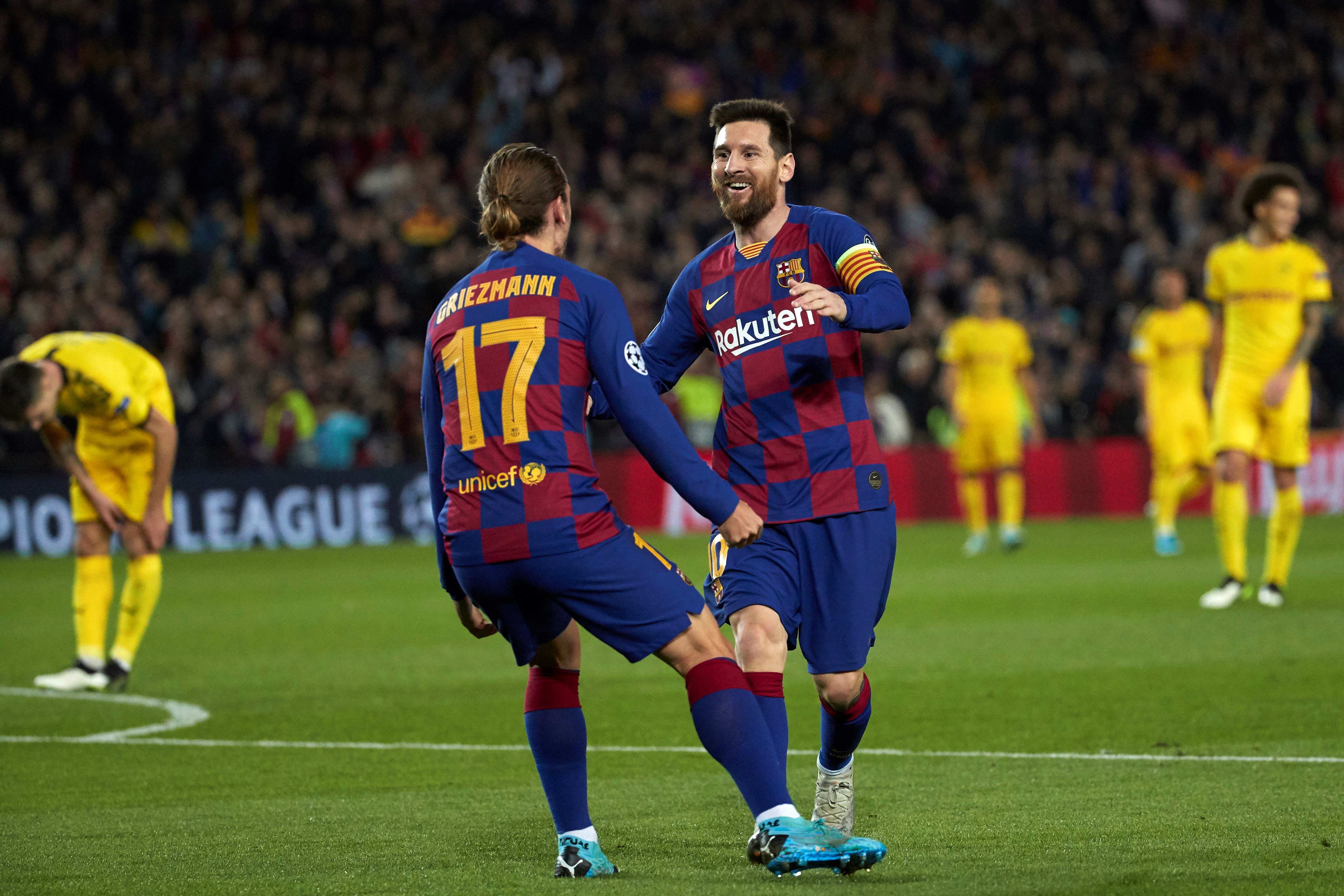 Messi clasifica al Barcelona, Liverpool aplaza su pase y Leipzig sella boleto a octavos de Champions