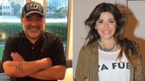 La hija de Maradona hace alarmantes publicaciones sobre la salud de su padre