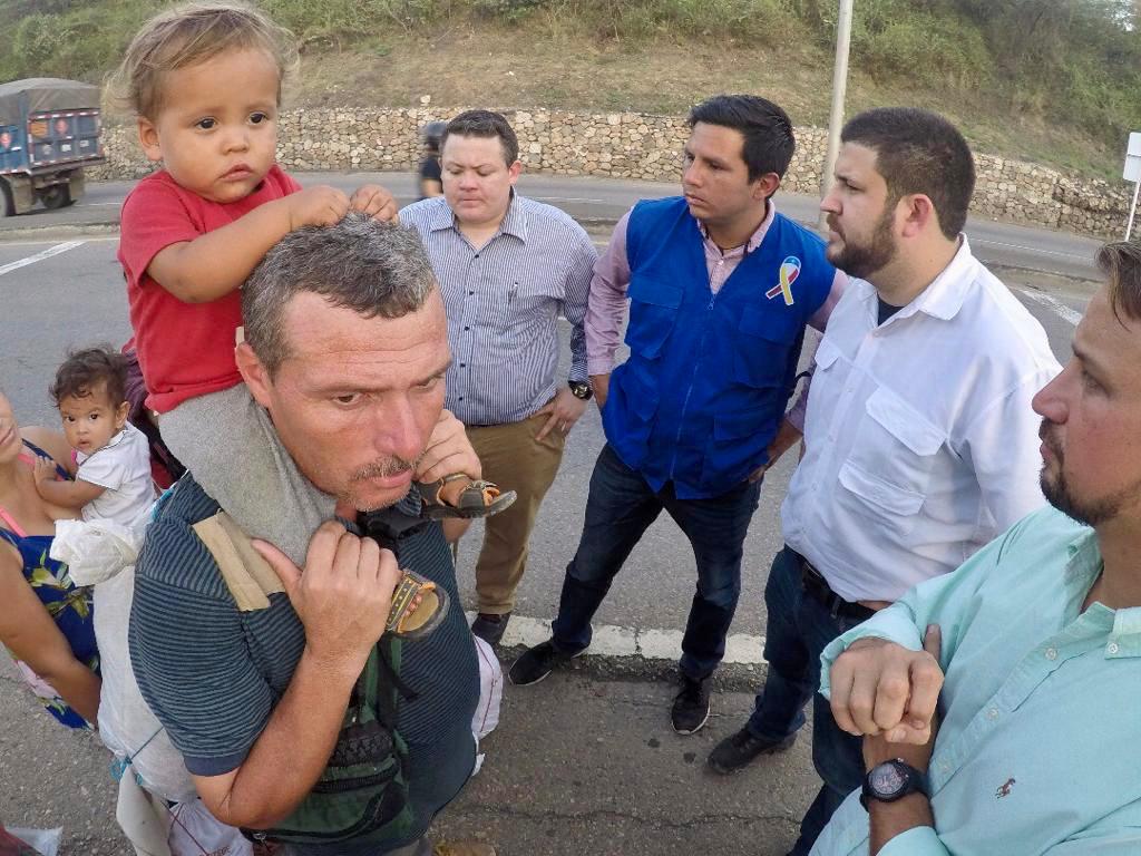 Smolansky llega a Brasil para sostener encuentros con migrantes y refugiados venezolanos