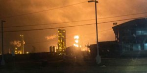 Explosión en planta química en Texas, Estados Unidos