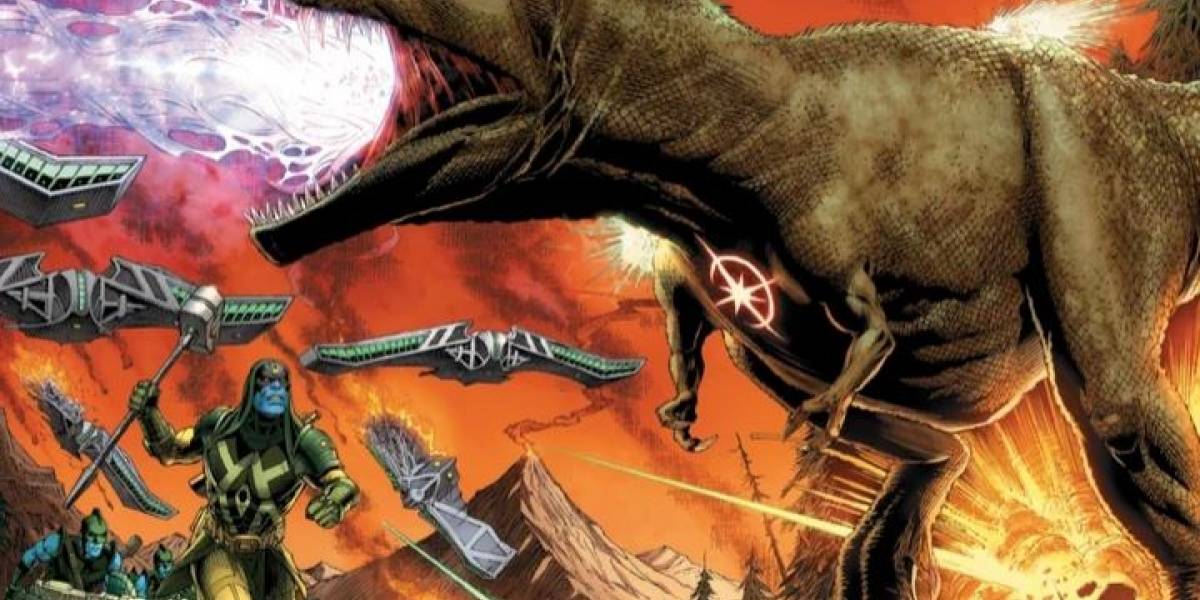 Un Tiranosaurio Rex fue el primer héroe de Marvel
