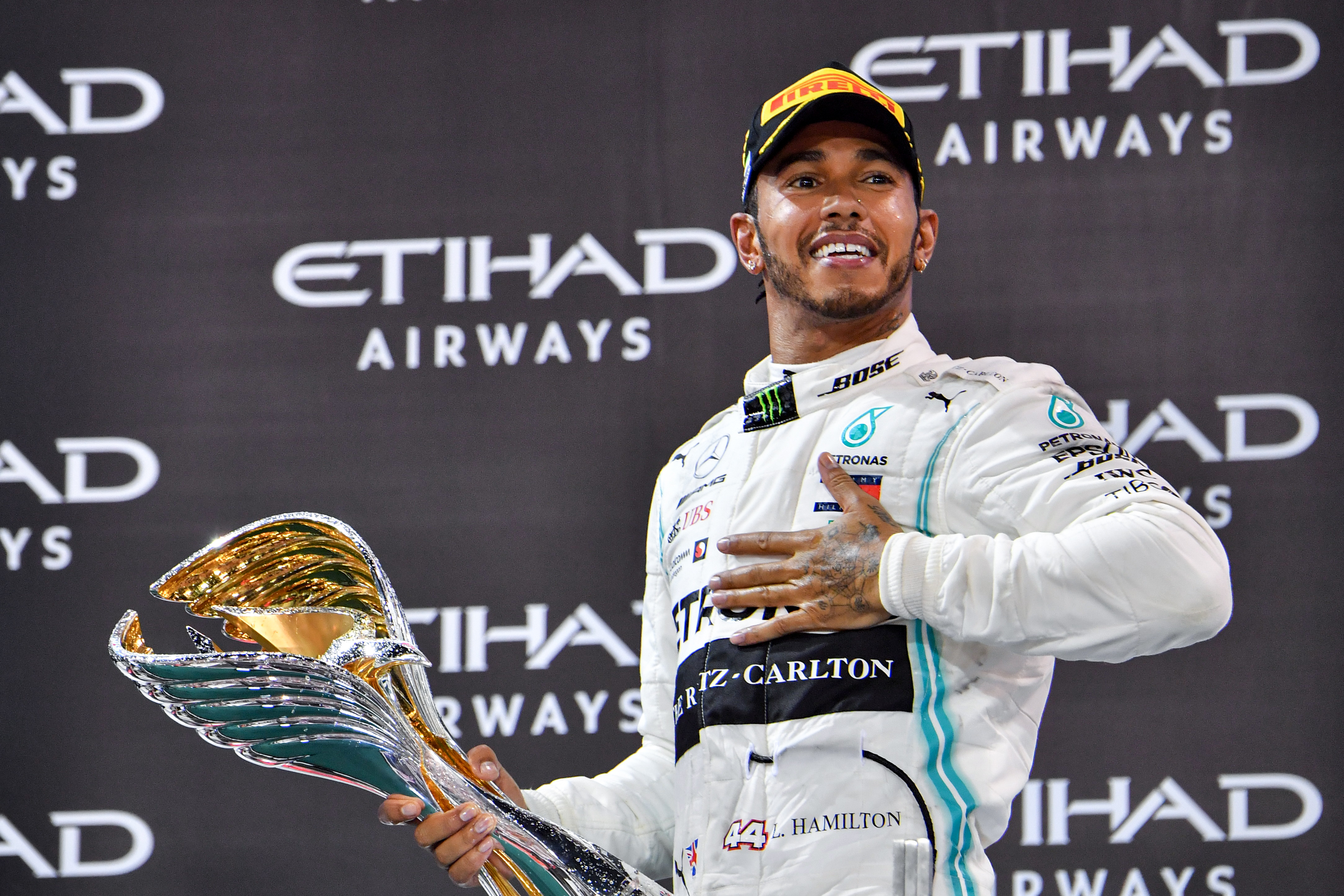 Lewis Hamilton: El 2019 ha sido el mejor año de mi carrera
