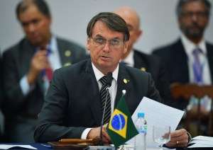 Jair Bolsonaro: Quiero una Argentina fuerte, no una patria bolivariana