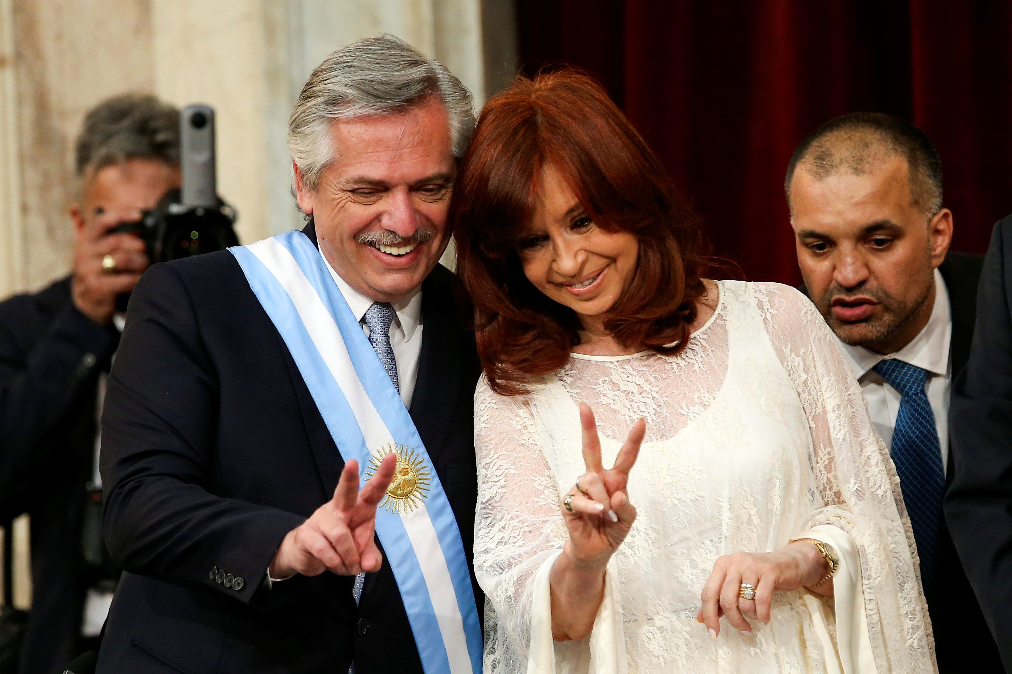 Alejada de Alberto, Cristina no tendrá despacho de vicepresidenta en la Casa Rosada