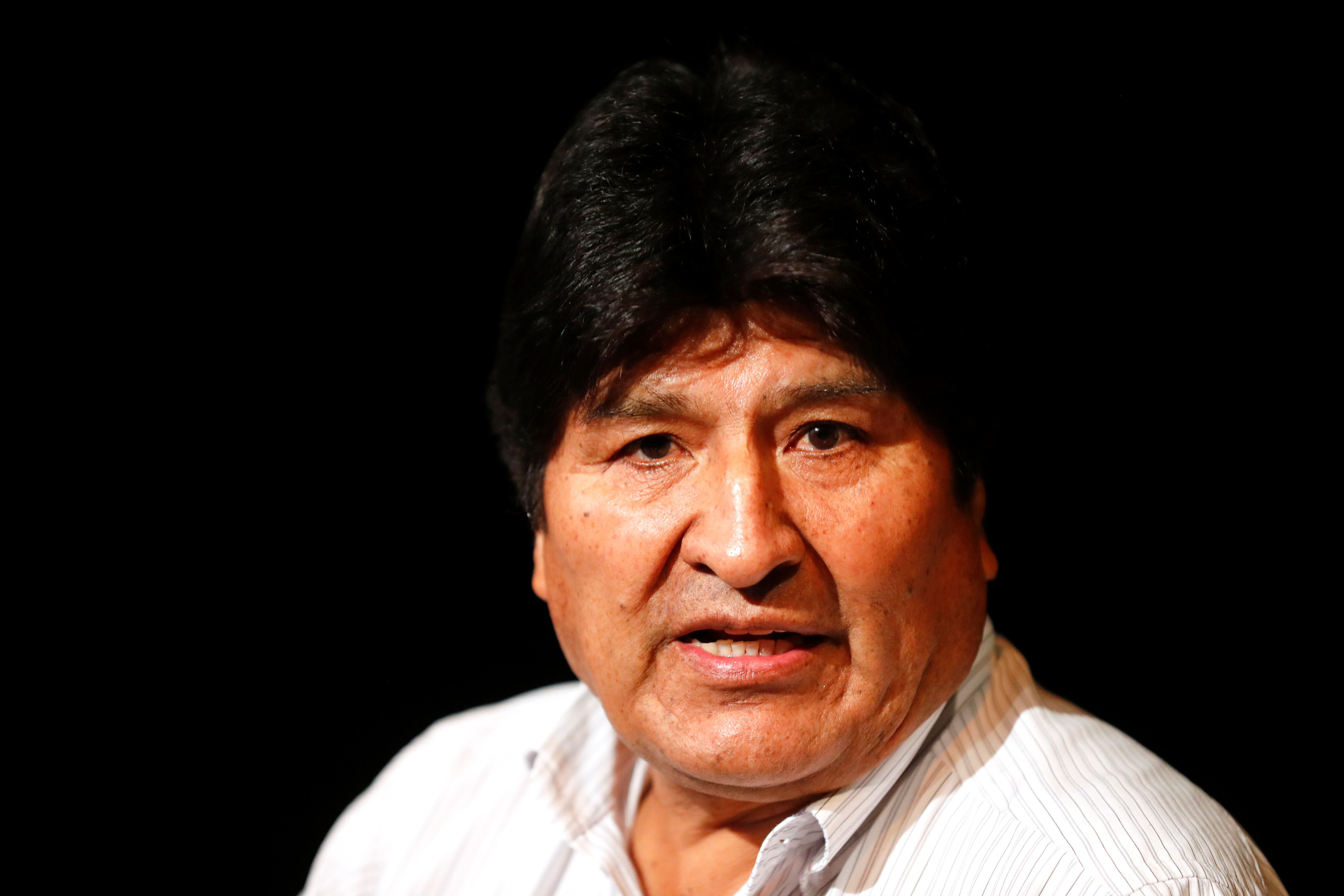 Evo Morales: No le tengo miedo a la detención