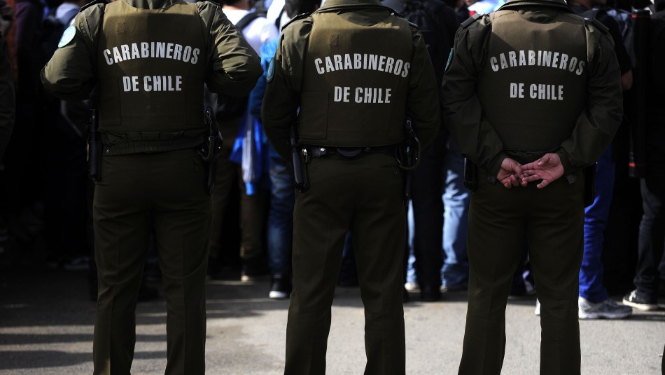 Condenan a tres policías chilenos a 11 años de prisión por narcotráfico
