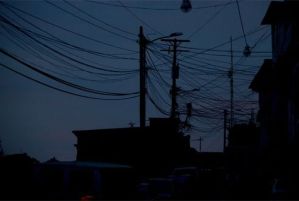 Una semana sin energía eléctrica: Corpoelec castiga con oscuridad a Puerto Maya en Aragua