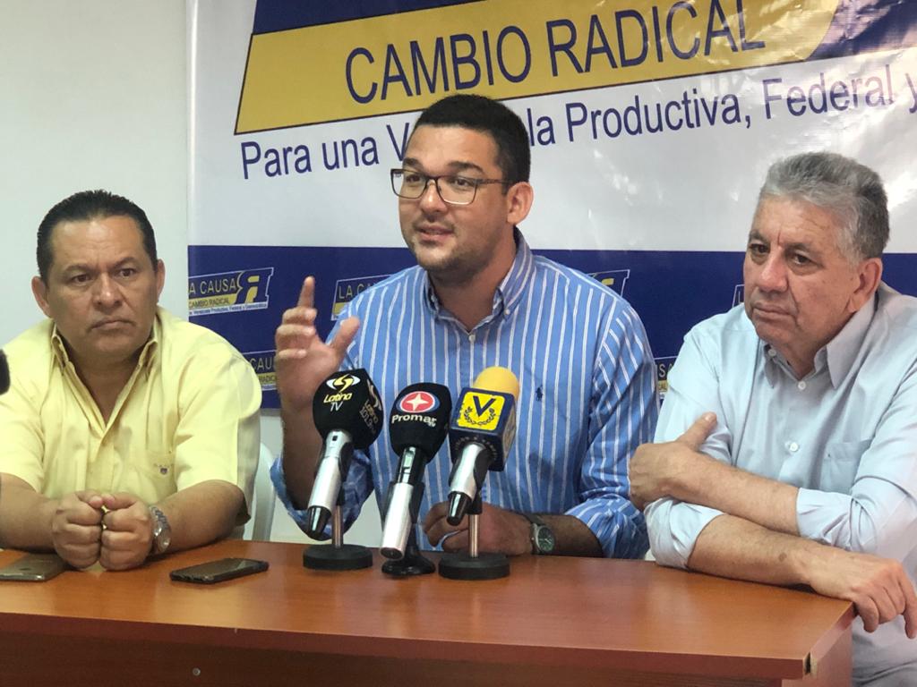 Diputado Daniel Antequera: La corrupción es el cáncer de la democracia en Venezuela