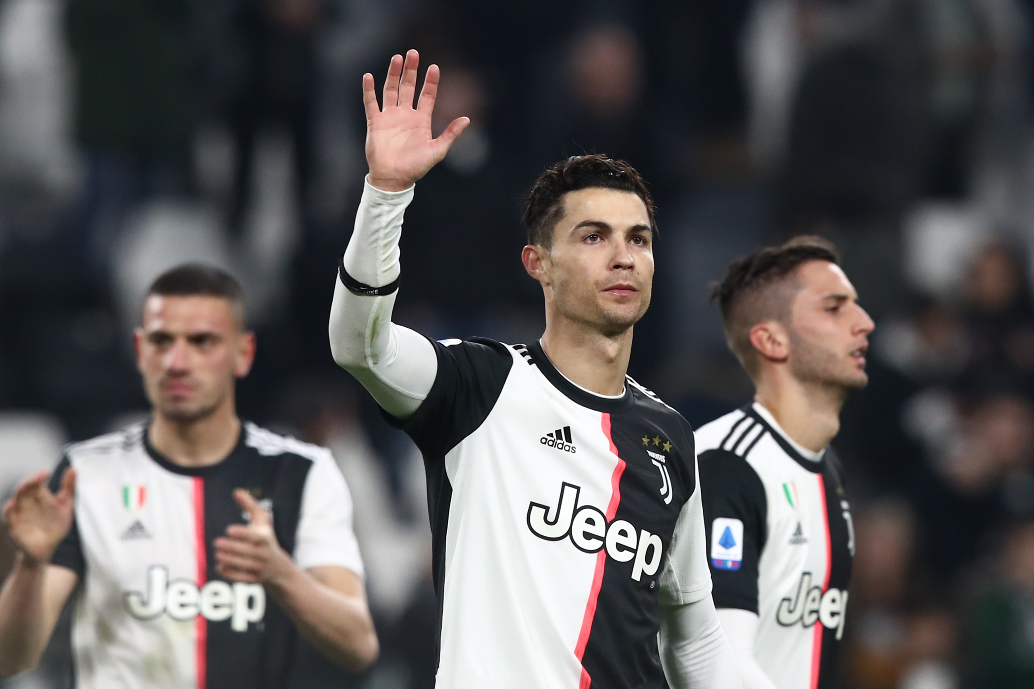 Cristiano Ronaldo permite a la Juventus alcanzar al Inter