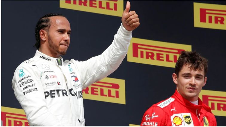 ¿Fichará Hamilton por Ferrari? Esto fue lo que dijo Charles Leclerc