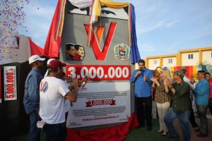 Tres millones: Maduro se atrevió a inflar aún más las supuestas cifras de “Misión Vivienda”