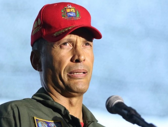 Pedro Juliac fue ascendido por el régimen de Maduro a General en Jefe de la Aviación