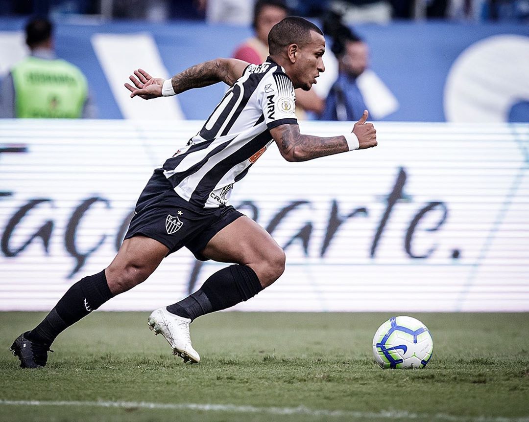 Otero marcó su tercer tanto con el Atlético Mineiro (Video)