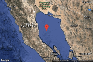 Sismo de 4.8 grados sacudió a Baja California #12Dic