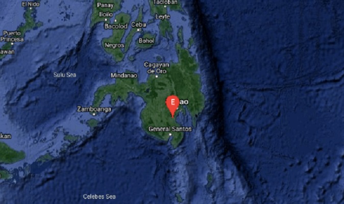 Terremoto de magnitud 6,8 sacude la isla Mindanao en Filipinas (Video)