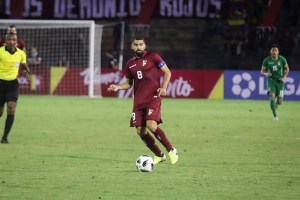 Rincón lidera la nómina Vinotinto para enfrentar a Bolivia y Uruguay en eliminatorias