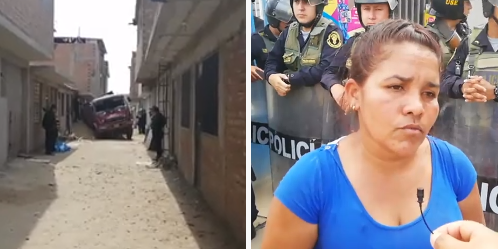 En el momento y lugar equivocado: Venezolano murió aplastado por un camión en Perú