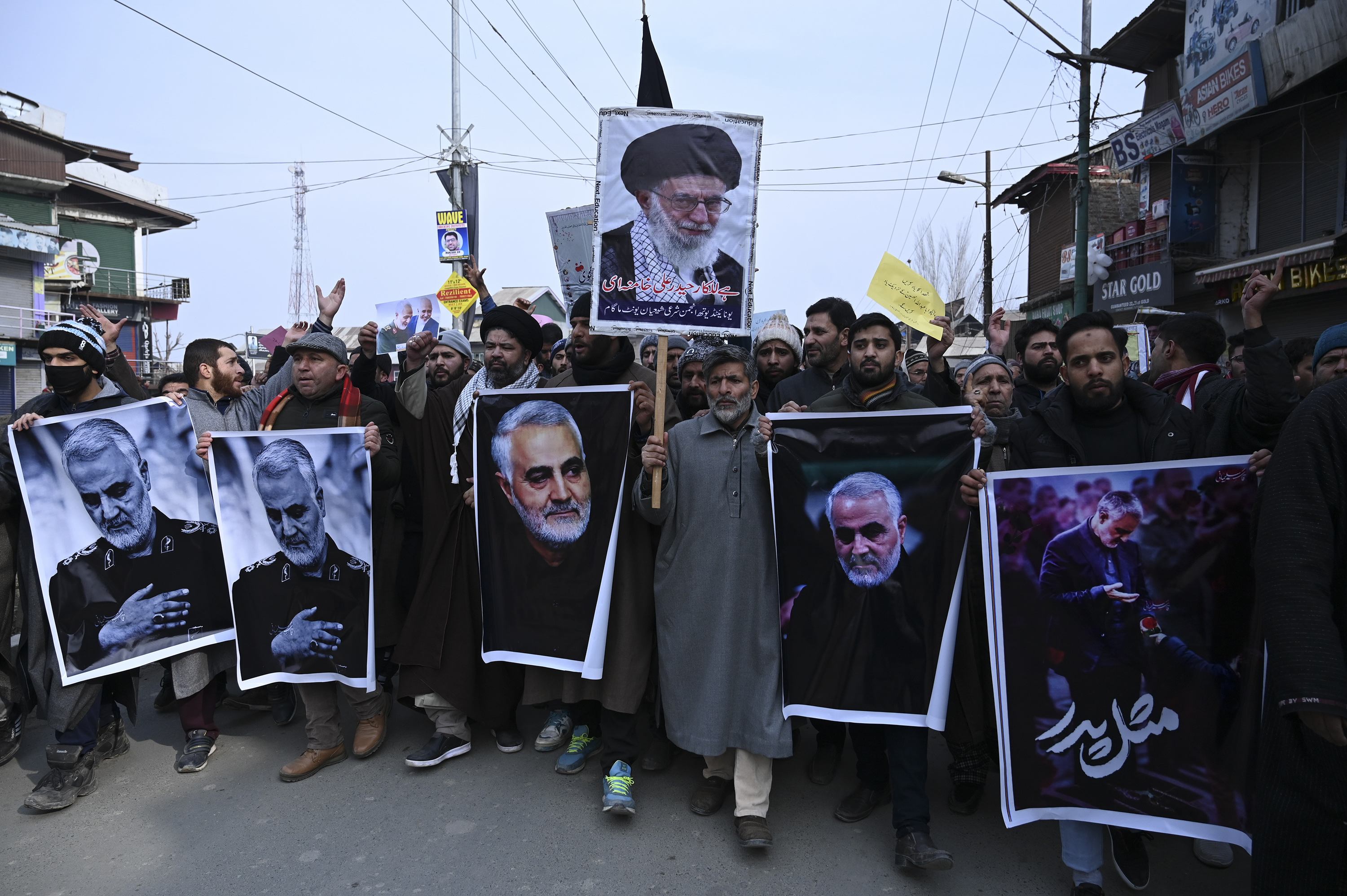 Qasem Soleimani será enterrado en su ciudad natal de Irán el #7Ene