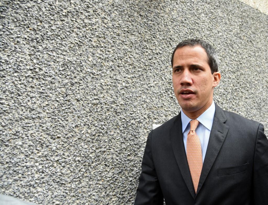 Juan Guaidó: Confío en que Sánchez sea firme con Maduro pese a Iglesias