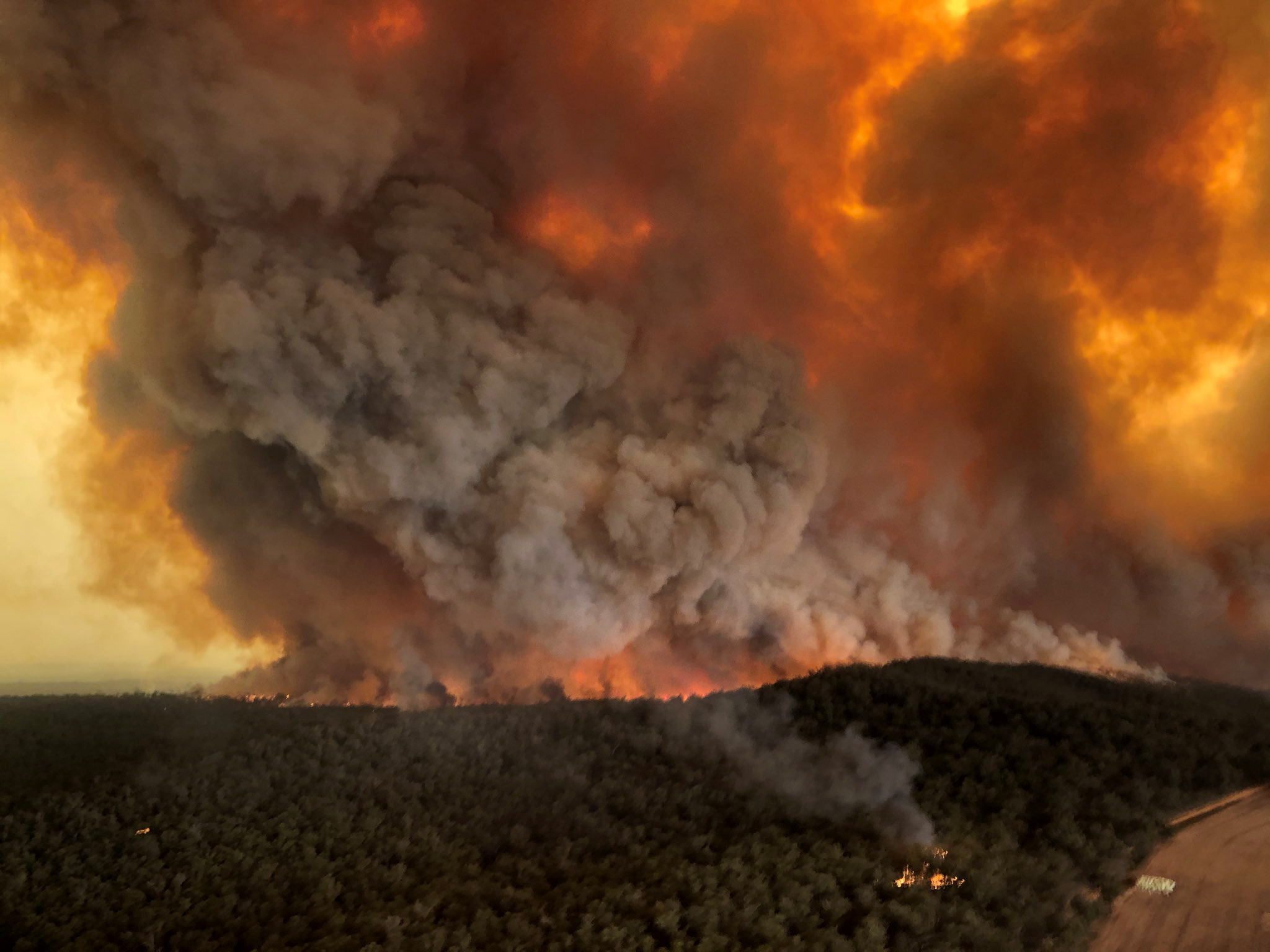 El cambio climático, un factor “decisivo” en incendios registrados en Australia en los últimos años