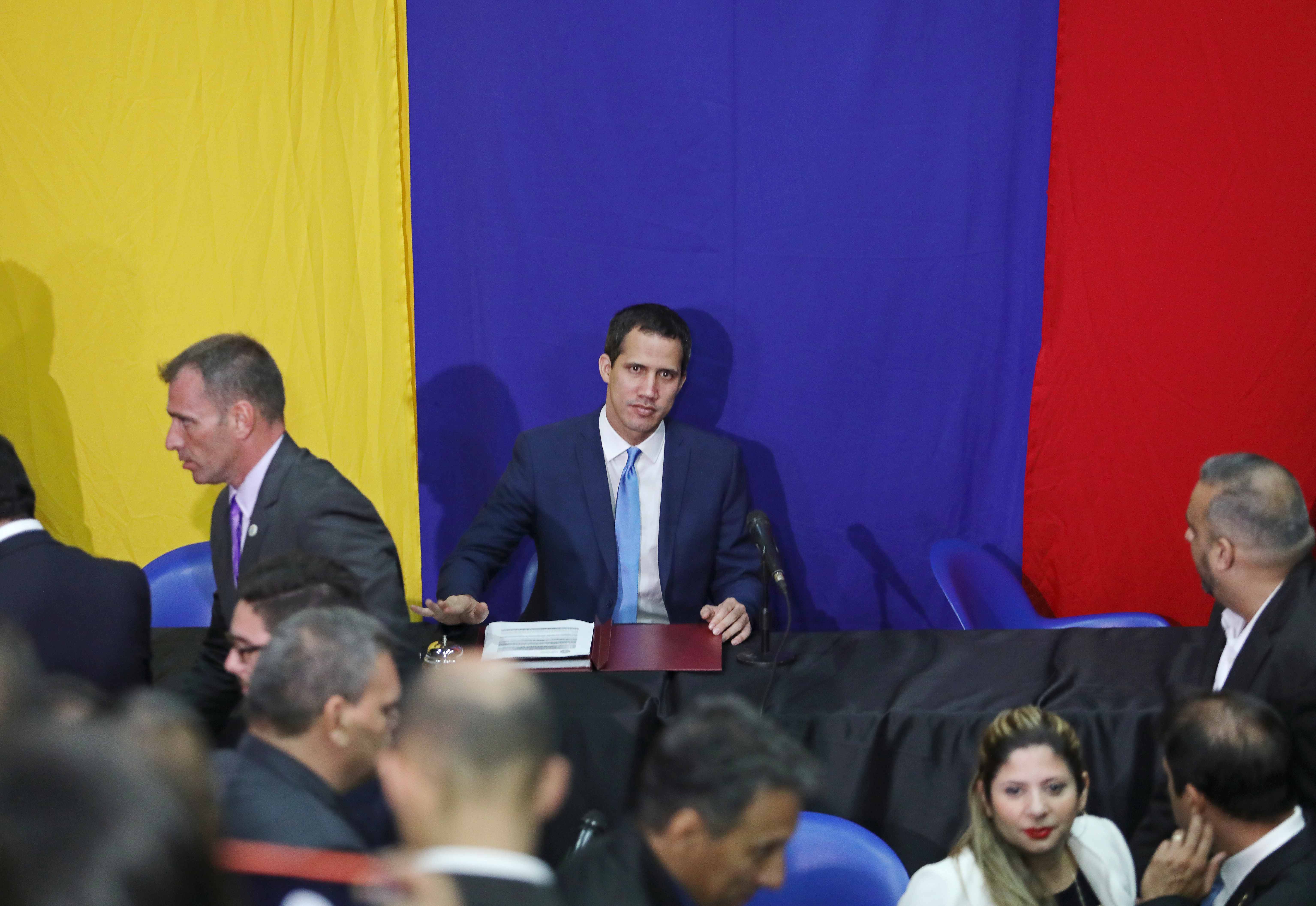 Guaidó se apartará de su militancia en Voluntad Popular para enfocarse en la Presidencia (E)